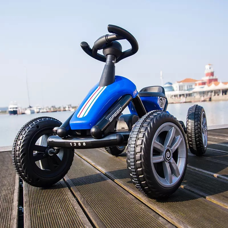 Kids Pedal Go Kart, Double Han - Kids Outdoor Ride On 评论和价格