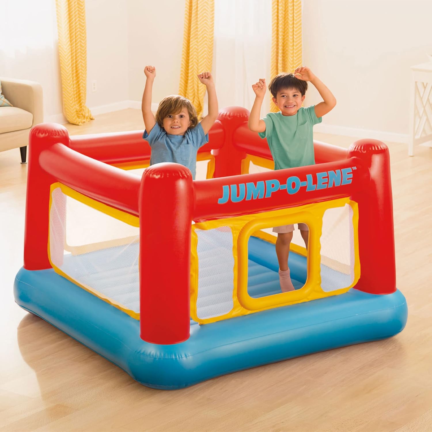 Inflatable Jump-O-Lene Indoor  - Kids Outdoor Jumping Castle 评论和价格