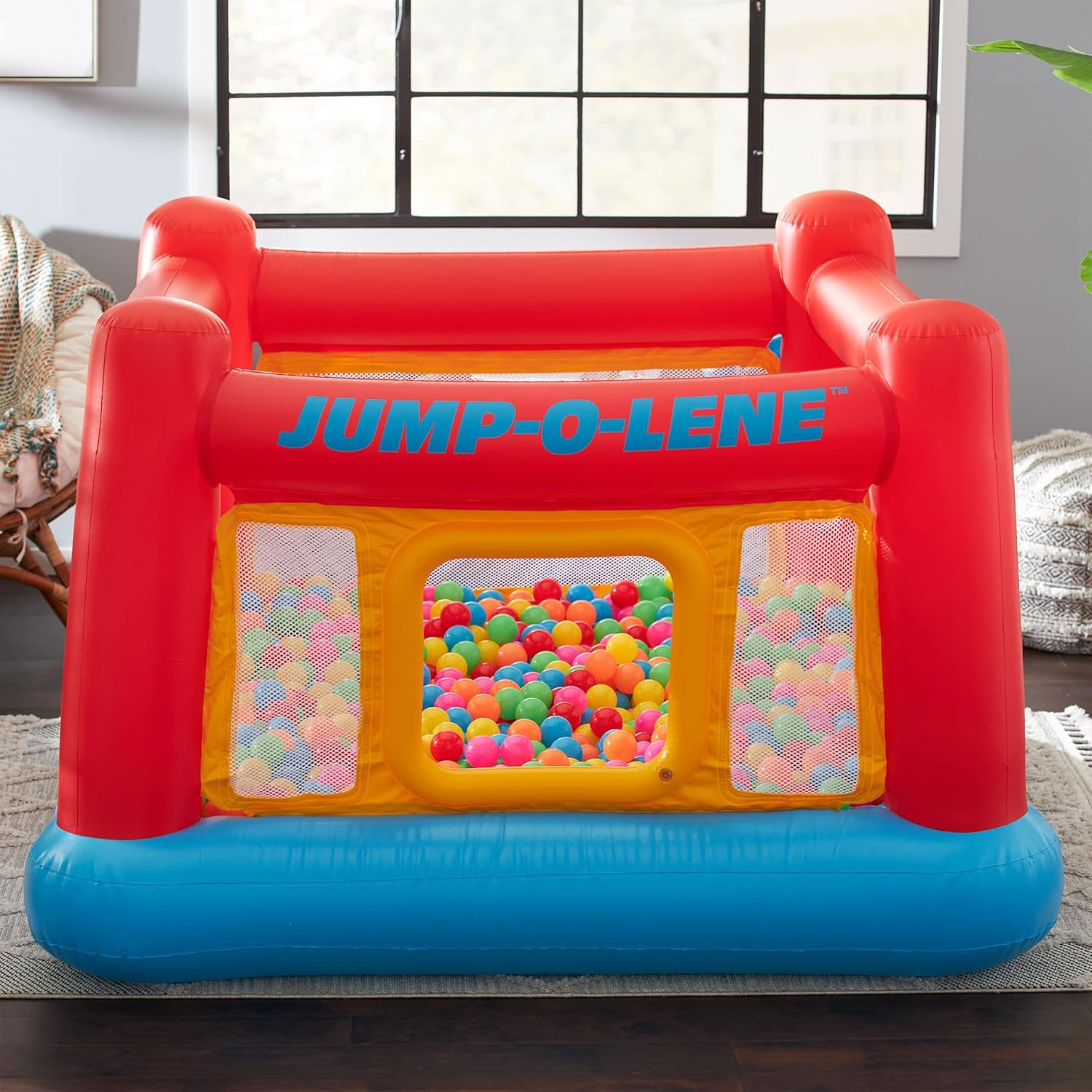 Inflatable Jump-O-Lene Indoor  - Kids Outdoor Jumping Castle 评论和价格