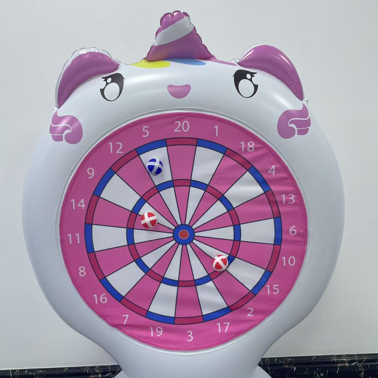 Inflatable Unicorn Throwing Ga - Outdoor Kid 评论和价格