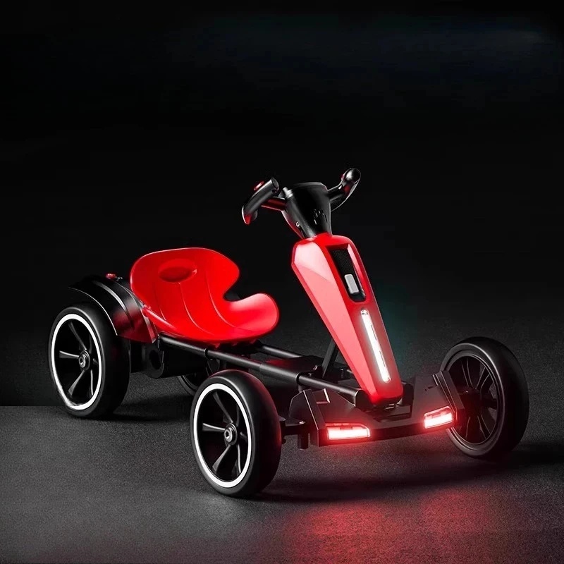 Foldable Kids Electric Go Kart - Kids Outdoor Ride On 评论和价格