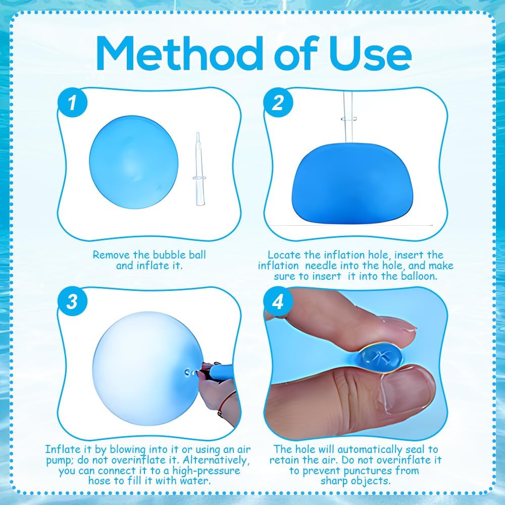 70CM Giant Bubble Balloon: Ela - Kids Outdoor Easter Gifts 评论和价格